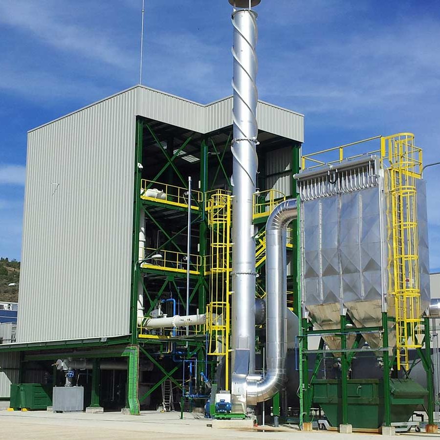 INERCO Chile Tecnología Gasificación de Biomasa