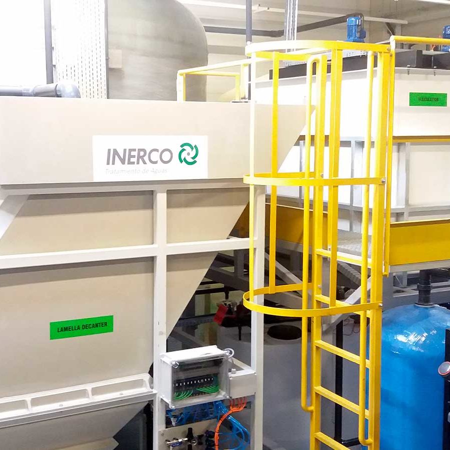 INERCO Chile Tecnología Tratamiento de Aguas Industriales