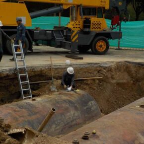 Ejecución de obras Suelos INERCO Chile