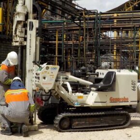 Estudios de sitios potencialmente contaminados Suelos INERCO Chile